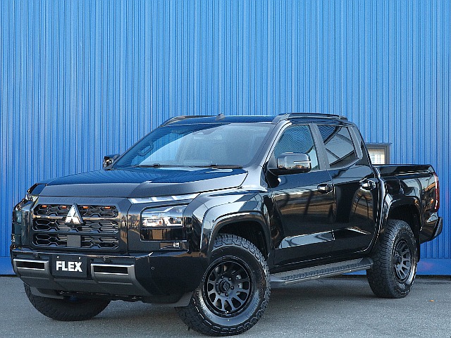 トライトン 2.4 GSR ディーゼルターボ 4WD