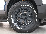 マッドヴァンスXの１６インチAWに  TOYO OPEN COUNTRY R/T（235/70R16）をインストール！