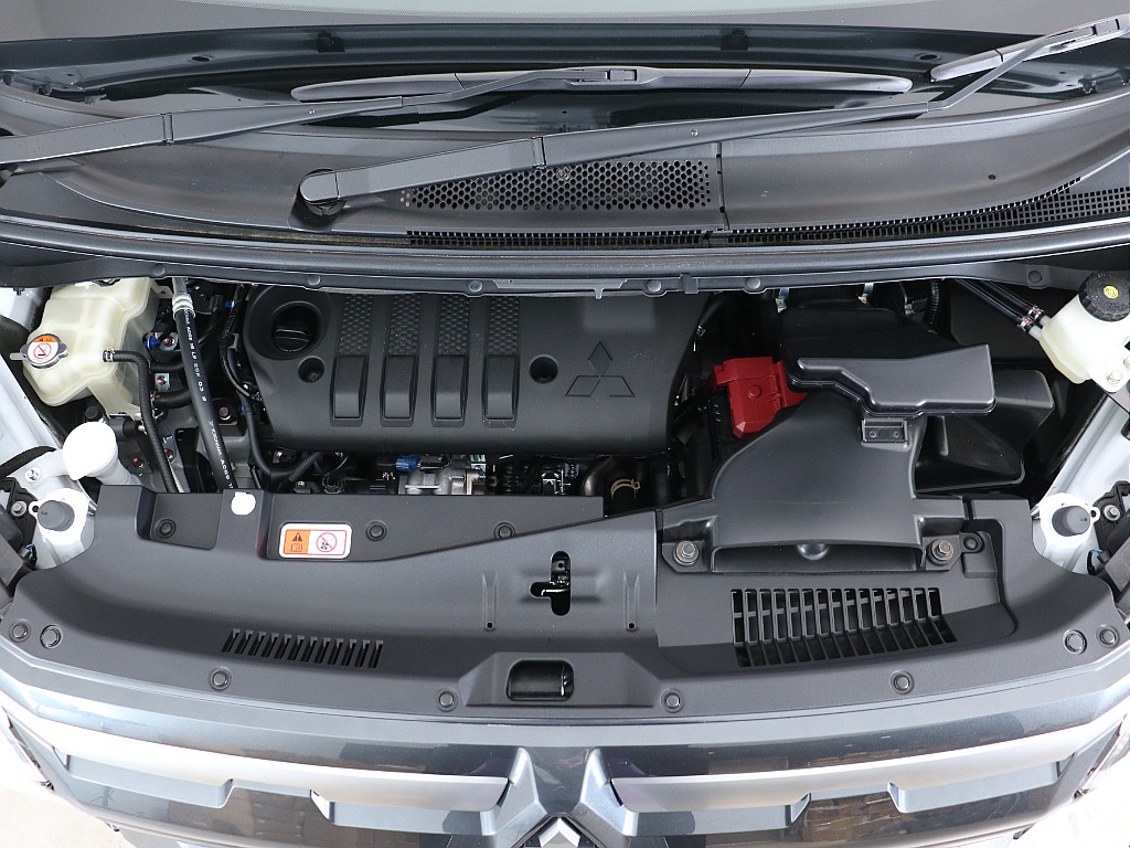 2200㏄のディーゼルターボエンジン搭載！