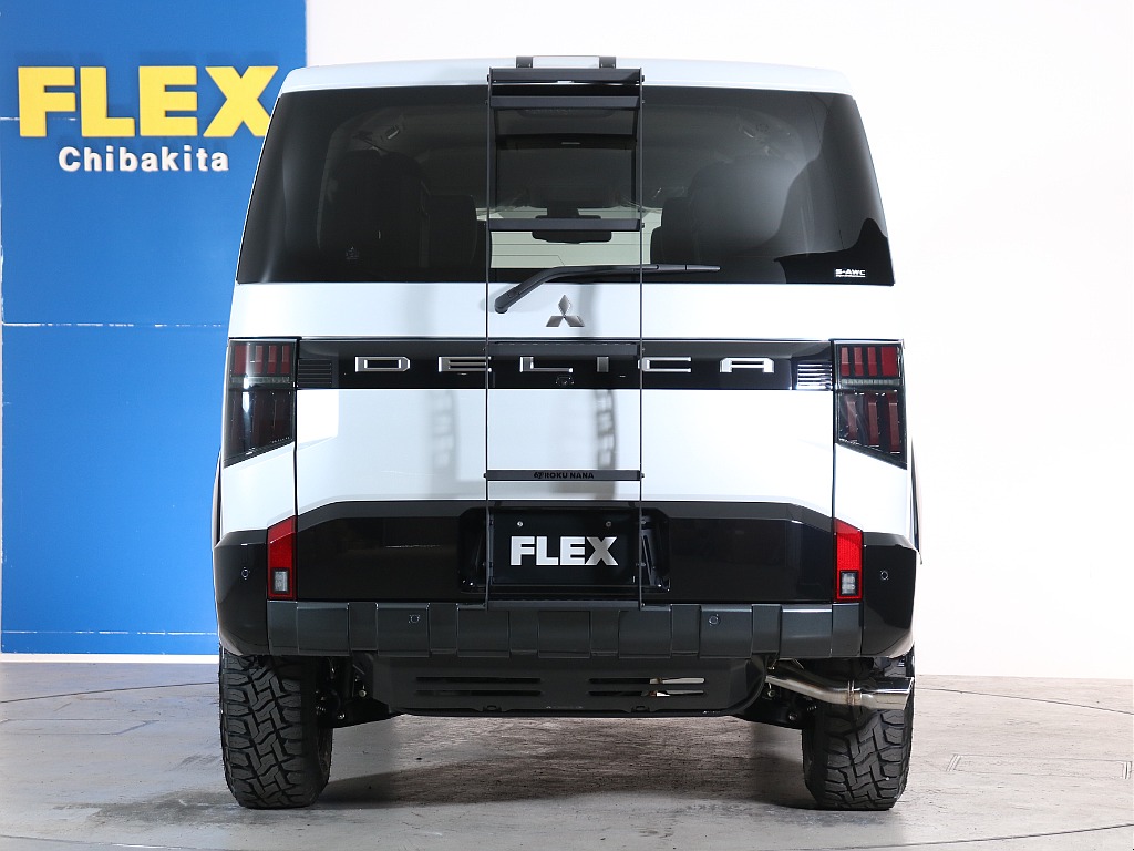 バックビュー！