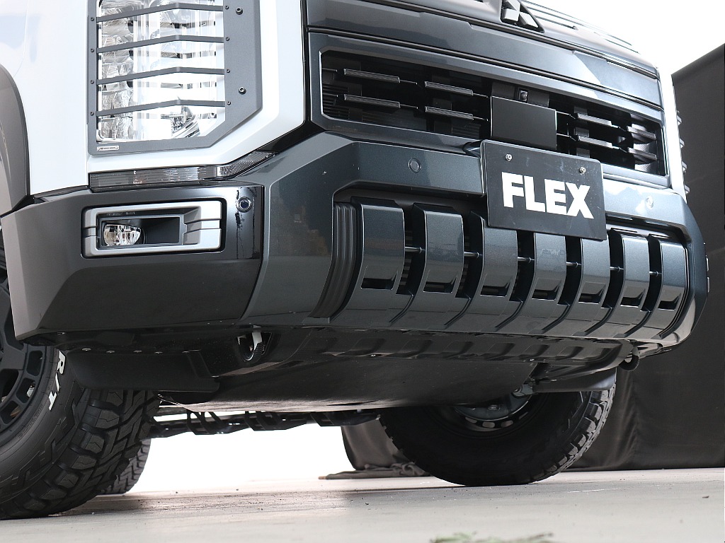 フロントバンパー！