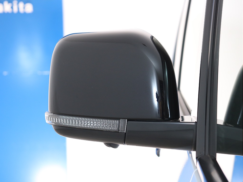 サイドミラー！