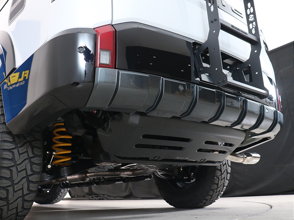 リアバンパー！