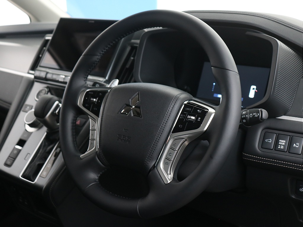 ステアリング！