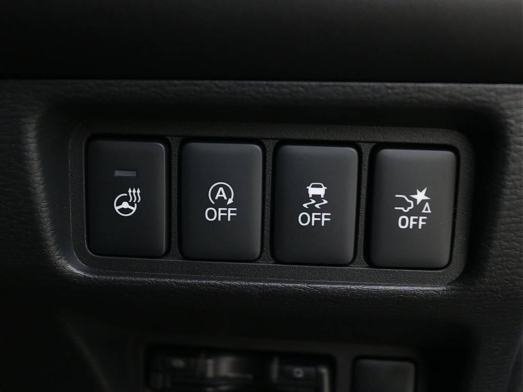 各種スイッチ！