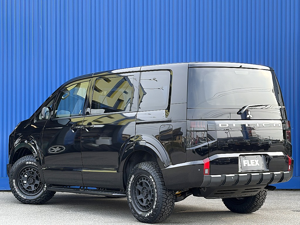 三菱 デリカD：5(4枚目)