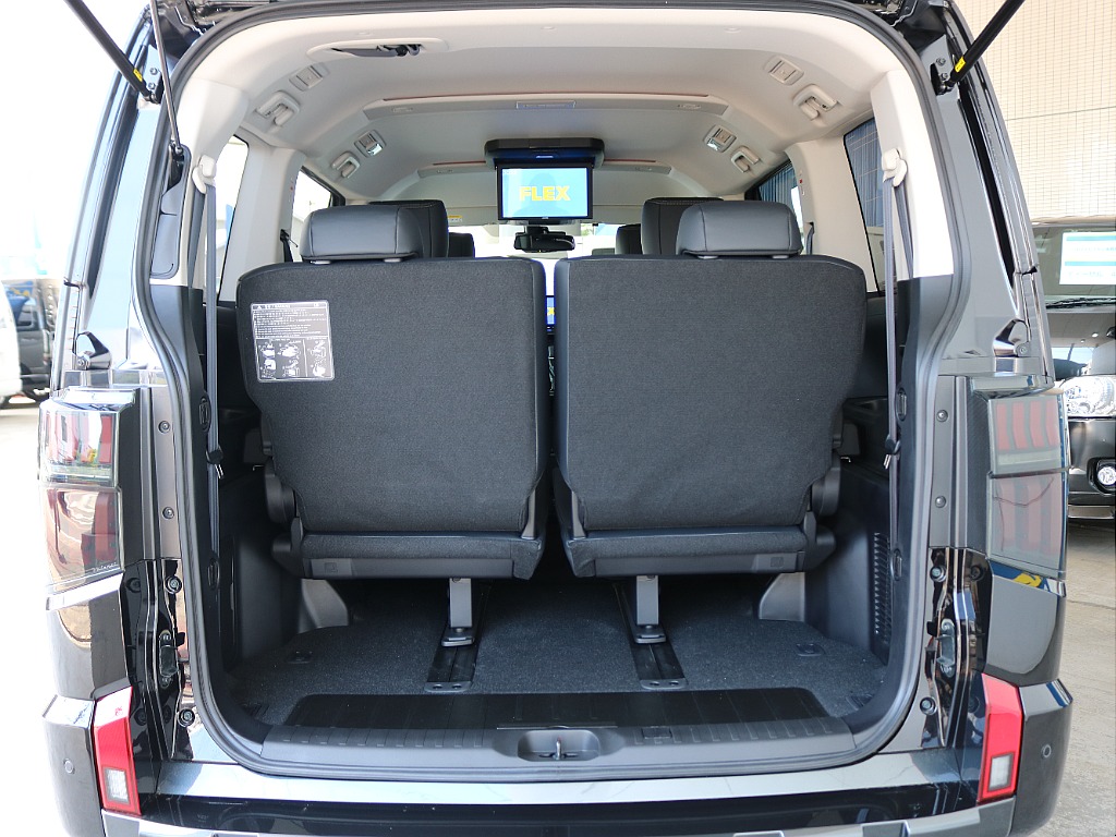 お荷物も積載可能です♪♪