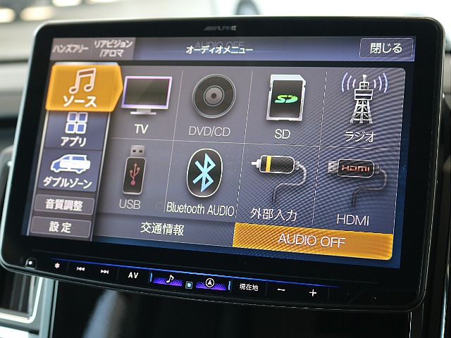 ナビはアルパイン11インチナビ装着済みです♪♪