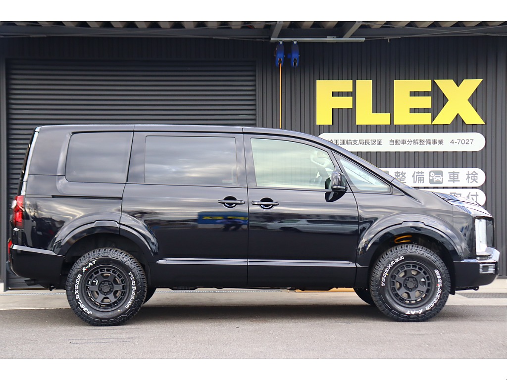 FLEXオリジナルコイルで1.5インチリフトアップ♪