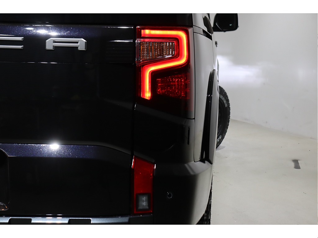 純正テールランプからオリジナルテールへの変更も可能！