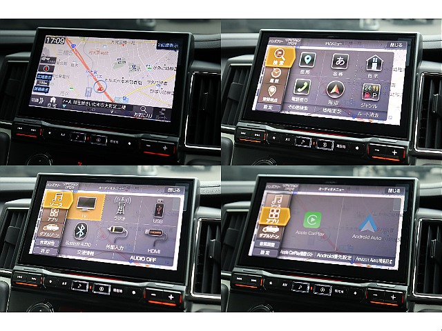 アルパインBIG-Xナビを装着！