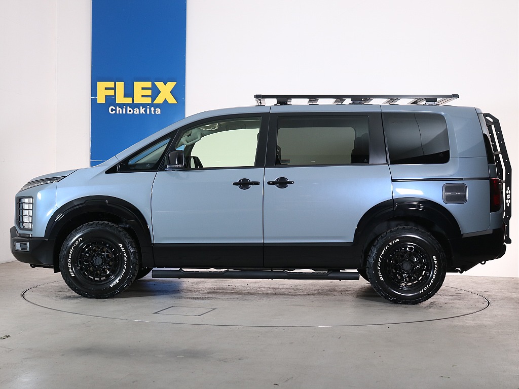 JAOSのフラットラックもついておりますので、荷物もたくさん載ります！