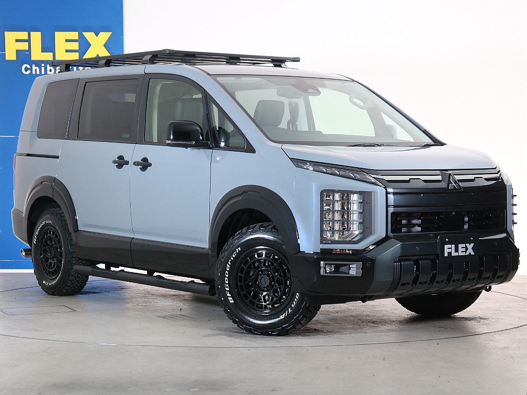 標準装備になったオーバーフェンダーもかっこいいですね♪