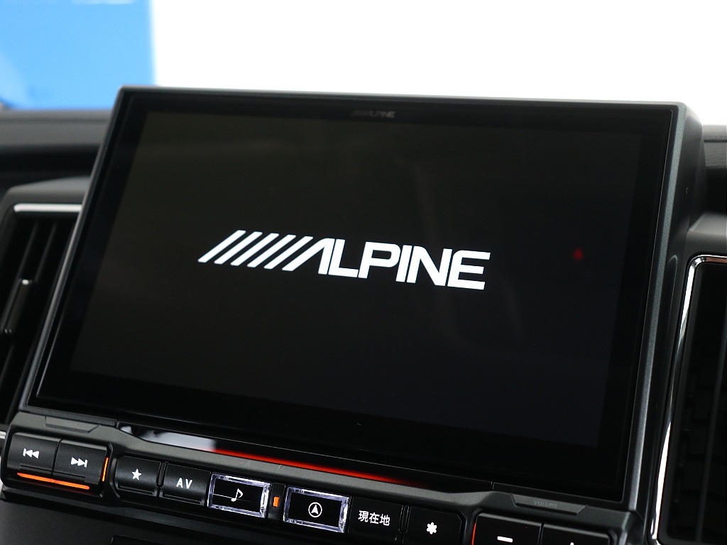 アルパインBIGXをインストール！ダブルゾーンが使える人気ナビです♪