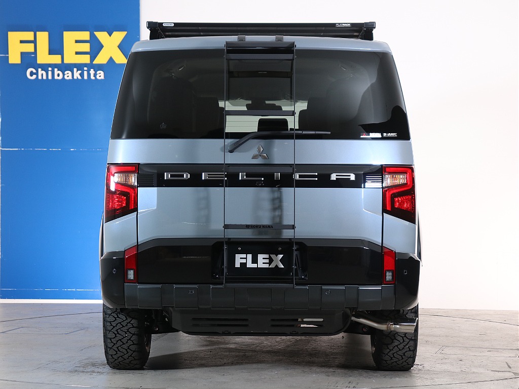 バックビュー！