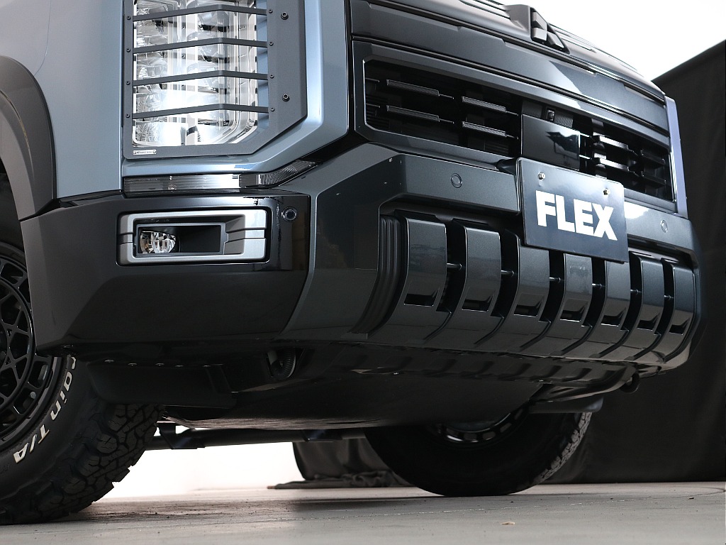 フロントバンパー！