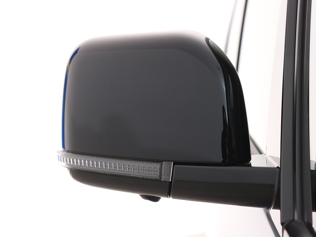 サイドミラー！