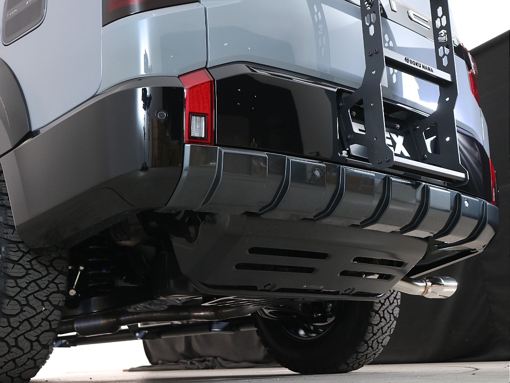 リアバンパー！