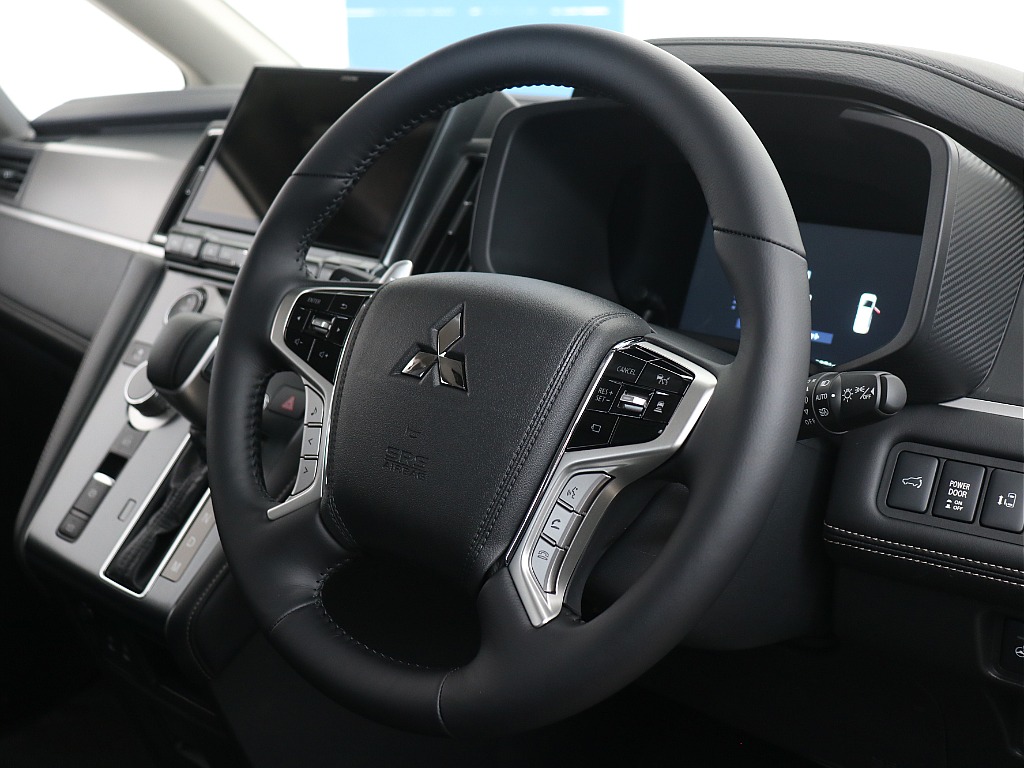 ステアリング！