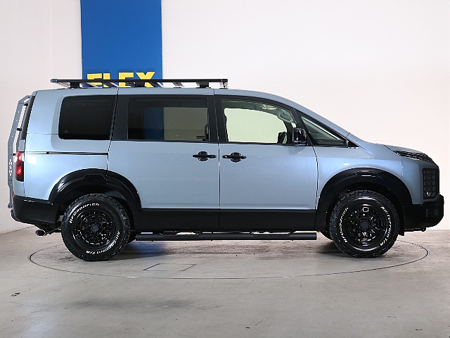 JAOSのチューブサイドステップ付き！デザイン性・実用性もある1台です！