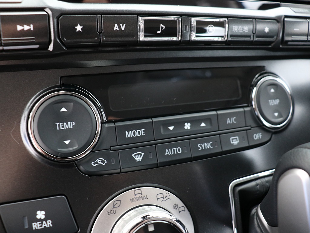 エアコン操作部！