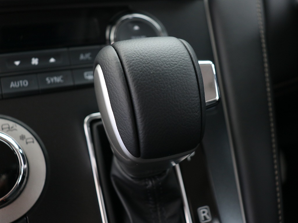 シフトレバー！