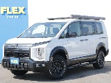 ★新車　デリカD:5　MCチェンジモデルデリカ　電動ステップレス　ディーゼル　４WD★