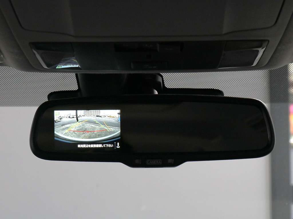 バックカメラ付き自動防眩インナーミラー