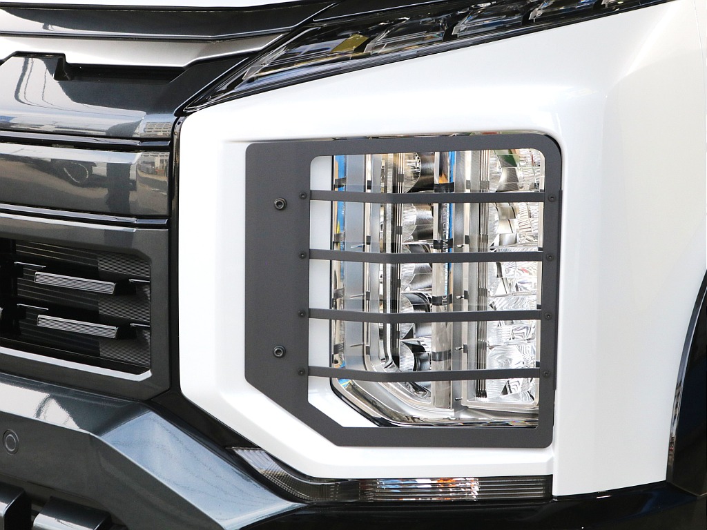 オリジナルヘッドライトカバー