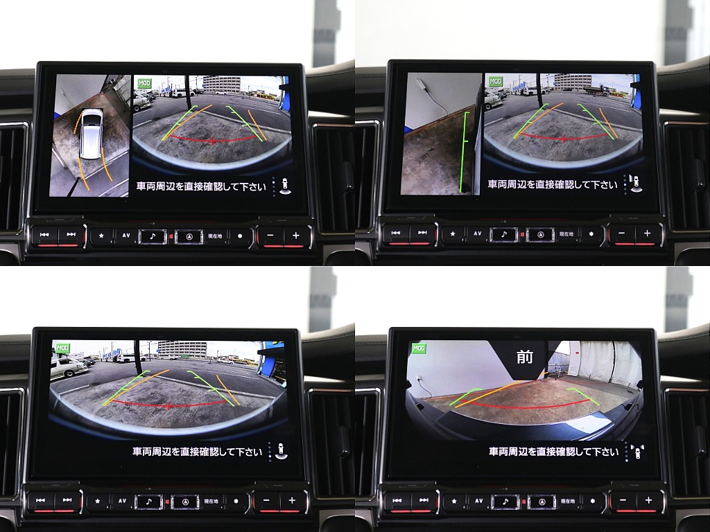 パノラミックビューモニター