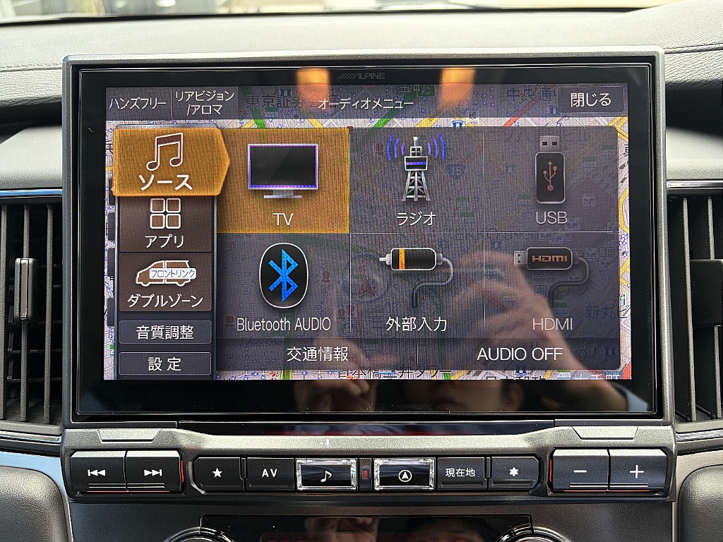 アルパイン メカレス11インチナビ☆