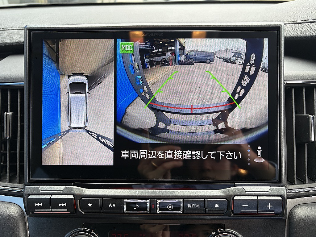 バックカメラ☆