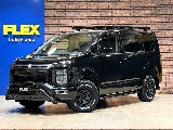 新車デリカ・MCチェンジ後モデル・リフトアップ・FLEXオリジナルパーツ多数×JAOSカスタムパーツ多数☆