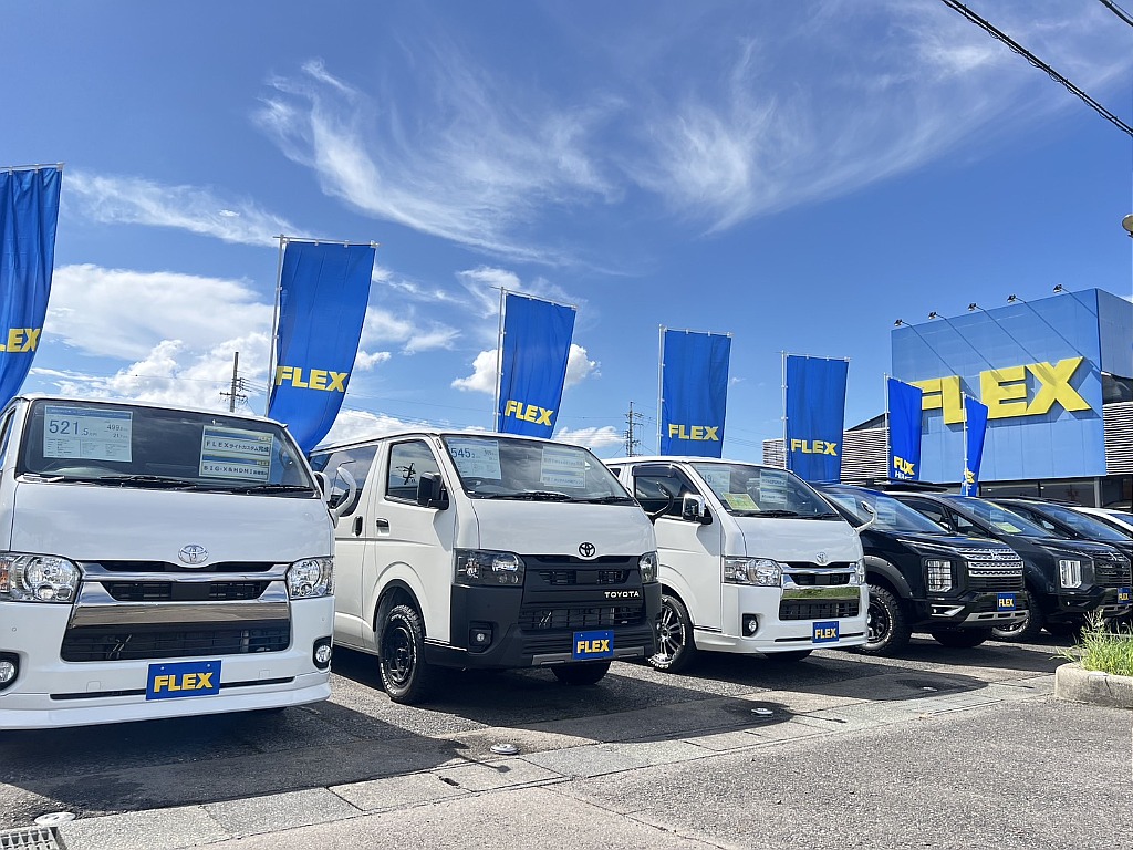 広々展示場！