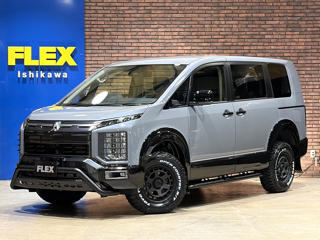 新車・MCチェンジモデルデリカ・ディーゼル/4WD・67カスタム☆