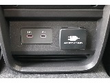 後部座席用コンセント！