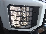 ヘッドライトガード新品装着！