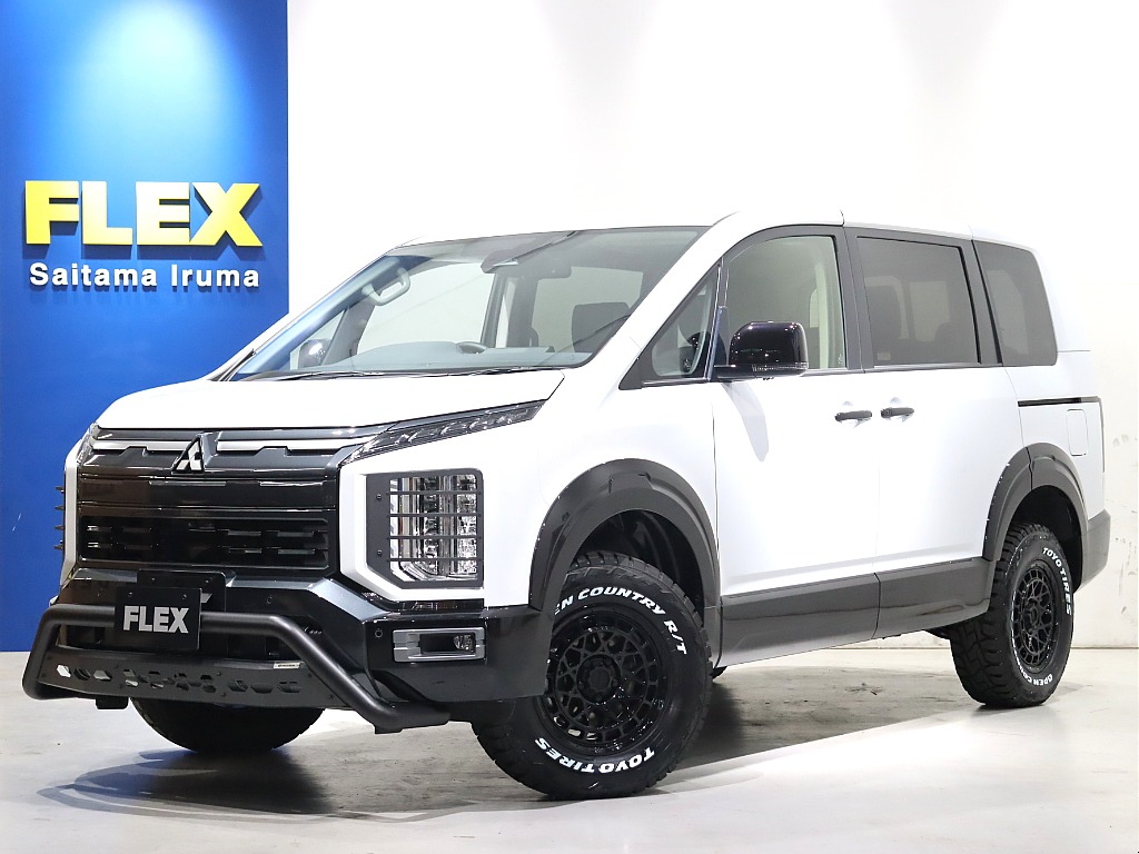 【新車/MCチェンジモデルデリカ/ディーゼル/4WD】リフトアップカスタムにて完成♪