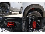 １．５インチリフトアップ済み！足回りにはマッドヴァンスアルミホイールとグランドトレックタイヤを装着済み！