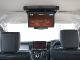 後席用フリップダウンモニター