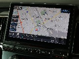 大画面でナビの画面を見ることができます！テレビなど視聴も可能です♪
