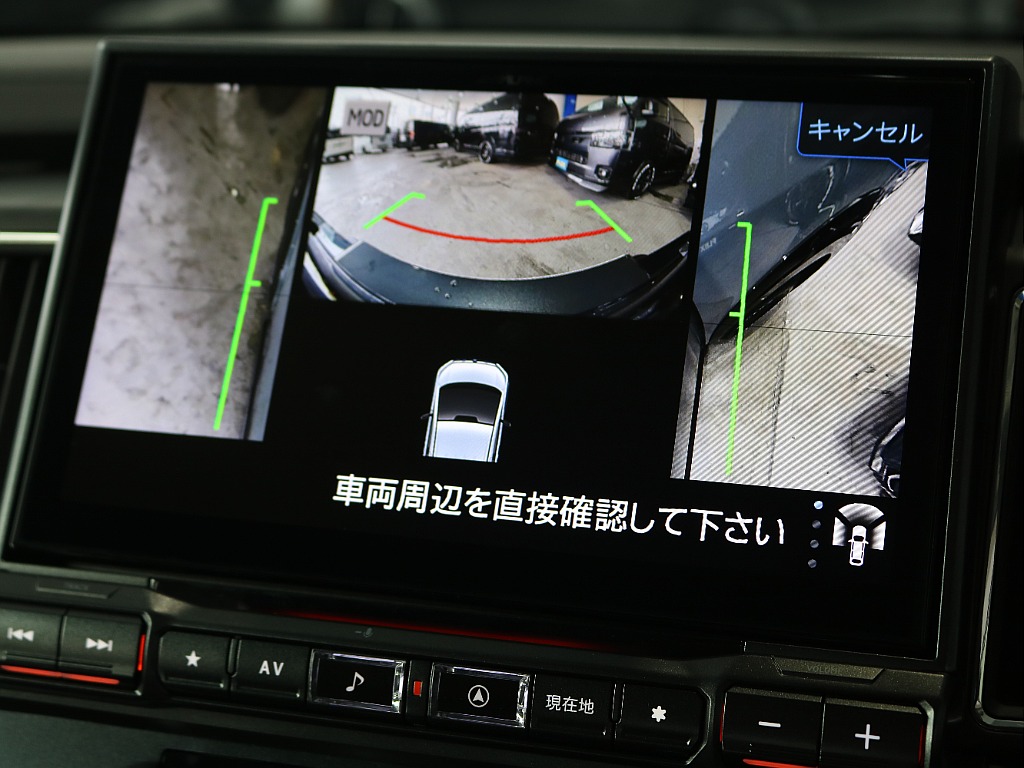 操作性の良いナビ装着済みです♪♪