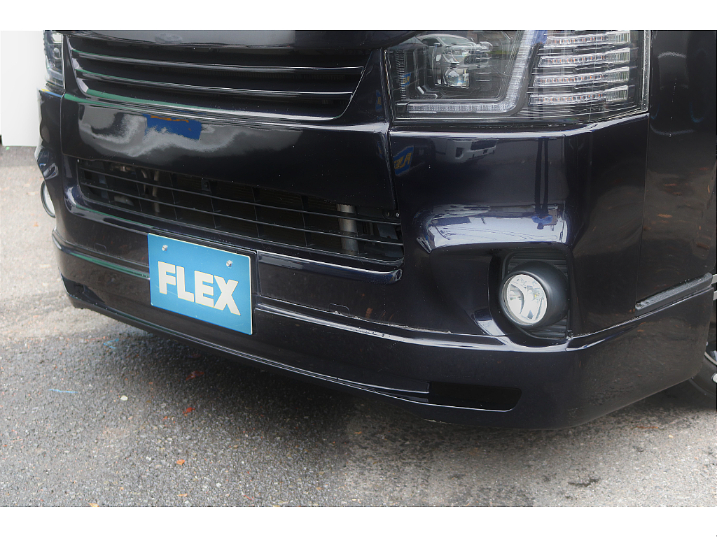 FLEXフロントバンパー