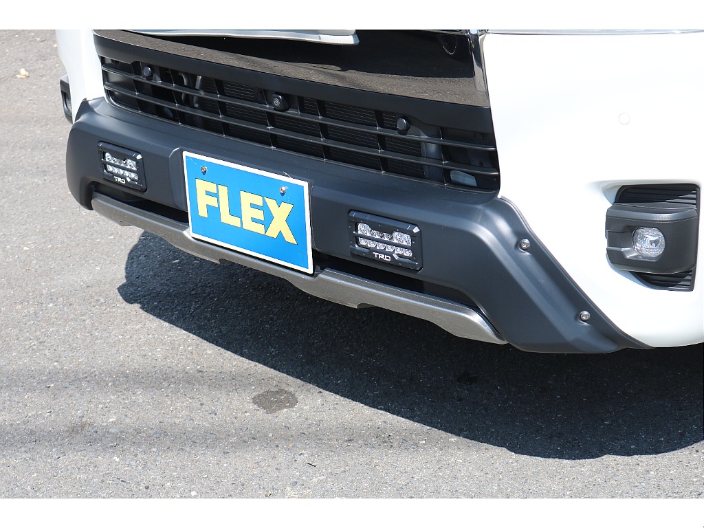 トヨタ ハイエースバン 2.8 スーパーGL ダークプライムⅡ ロングボディ ディーゼルターボ 4WD(3616504075)  車探しなら中古車・新車の専門店FLEX＜フレックス＞へ