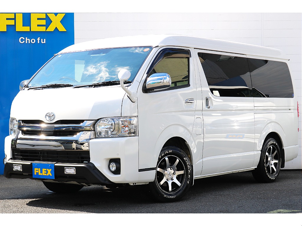 トヨタ ハイエースバン 5D2.7スーパーGLダークプライムワイドL4WD 厳選中古車 東京都