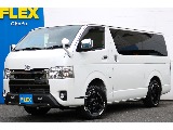 トヨタ ハイエースバン 5D2.8DTスーパーGLダークプライムⅡL 4WD 厳選中古車 オフロード 東京都