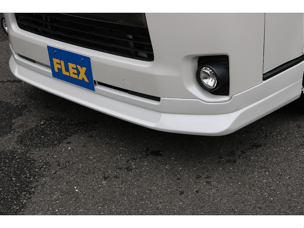 FLEX フロントスポイラー！