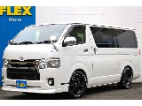 トヨタ ハイエースバン 5D2.0スーパーGLダークプライムⅡロング 厳選中古車 ガソリン2WD 東京都