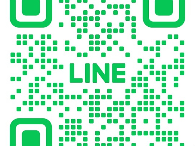 この画面をスクショして頂き、LINEアプリから友だち追加をして頂ければLINEでのお問合せも可能です！