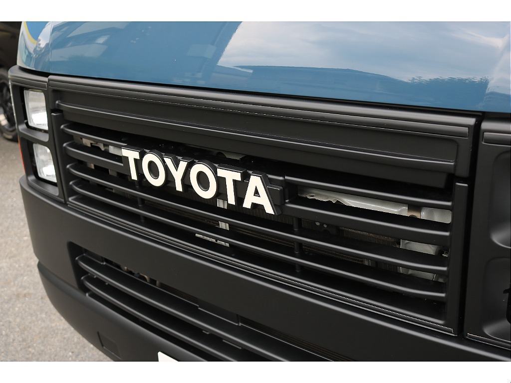 お洒落なTOYOTAロゴ！